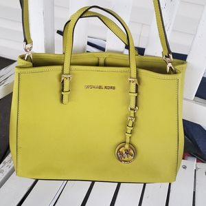 Michael Kors crossbody bag green